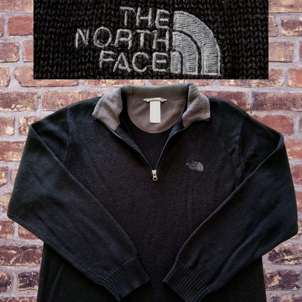 The North Face a5 Series Men's Black Sweater - Picture 4 of 14
